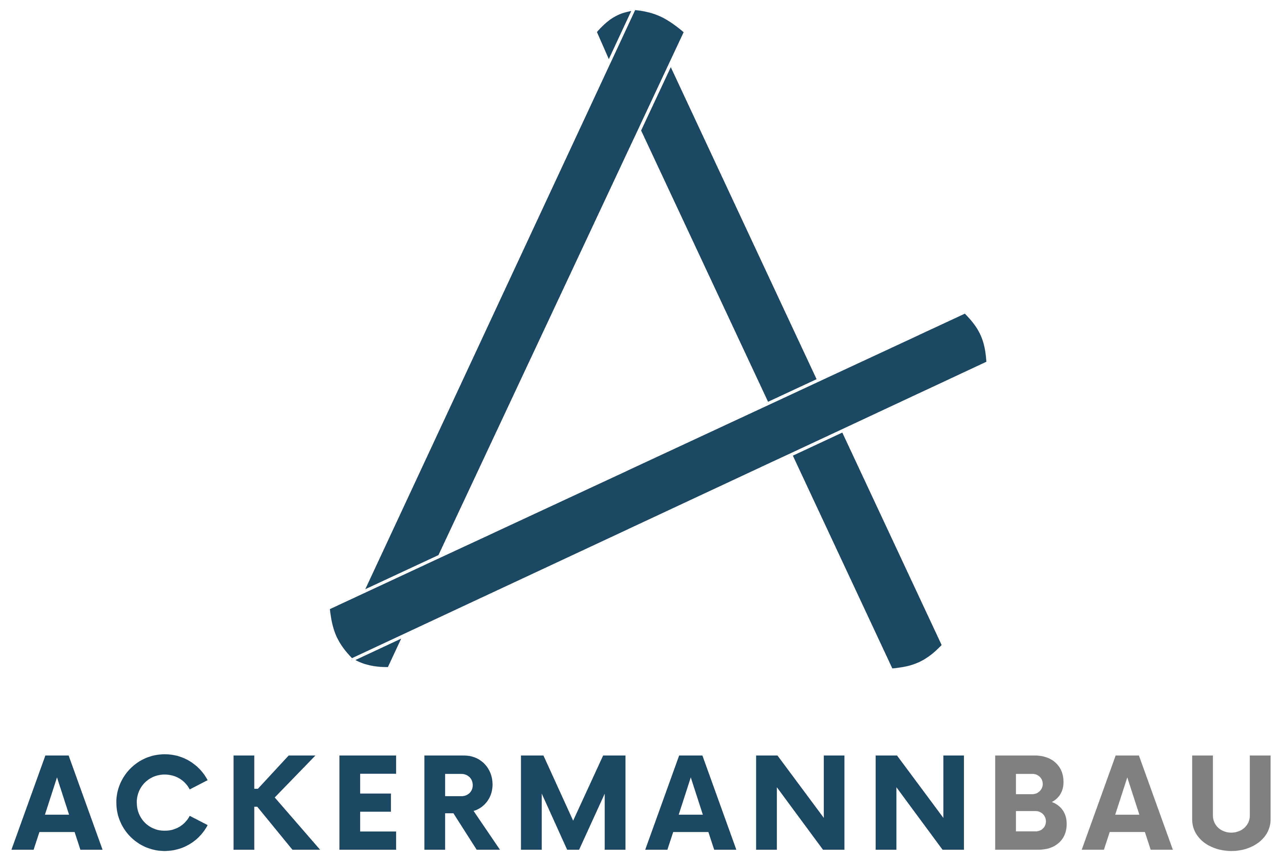 Ackermann Bau Logo